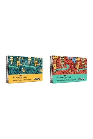 Faber-castell Resim Defteri Pp Kapak Eğlenceli 35x50 Cm 2021