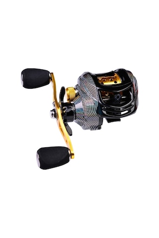 Proberos Metal Damla Tekerleği 18+1 Eksen Cazibesi Olta Makinesi, Stil: Dw132wr Sağ El