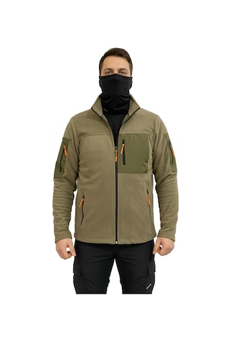 Mysia Outdoor Haki Soft Shell Taktik Polar Mont Avcı 7 Cep Çok Renkli