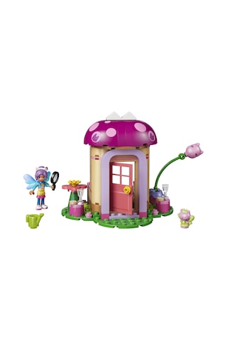LEGO® Gabby’s Dollhouse Peri Kedi’nin Bahçe Evi 11212 - 4 Yaş ve Üzeri için Aksesuarlar İçeren Oyuncak Yapım Seti (103 Parça)