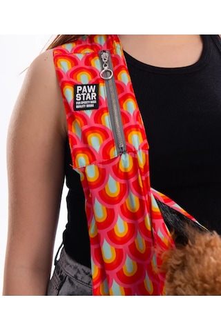 Pawstar Lisbon Sunset Crossbody Küçük Irk Köpek Çapraz Taşıma Çantası