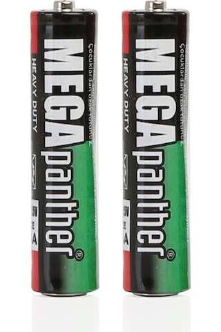 Mega Panther R03P AAA 4 Lü İnce Pil