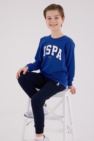 U.S. Polo Assn. Lisanslı Erkek Çocuk Alt Üst 2 Parça Eşofman Takımı Us2227 Parlament