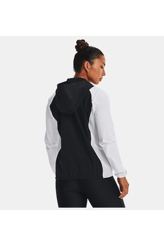 Under Armour Kadın Ua Woven Mesh Tam Boy Fermuarlı Mont