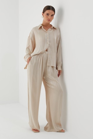 Dökümlü Oversize Takım Taş Taş