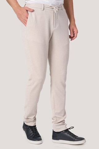 White Stone 2025-k P1044 Damla Trend Jooger Pantolon Taş Taş