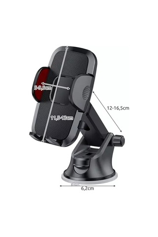 Cep Telefonu Tutucu / Araç Tutucu / Araç Tutucu - Vantuzlu