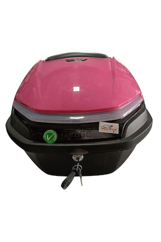 Bgc 33 Litre Motor Arka Çanta Pembe