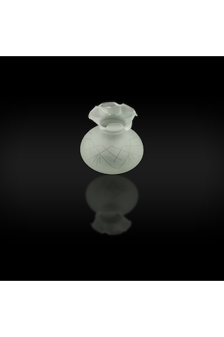 Alaaddin Cam Mat Dekorlu Alt Çap: 11 Cm