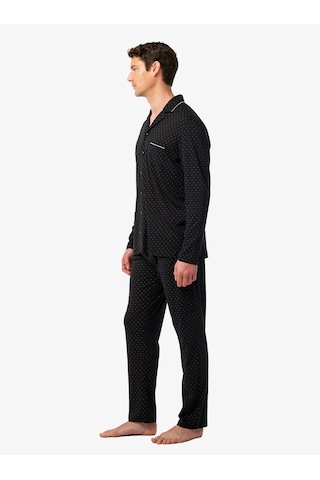 Blackspade Erkek Pijama Takımı 40967 - Siyah