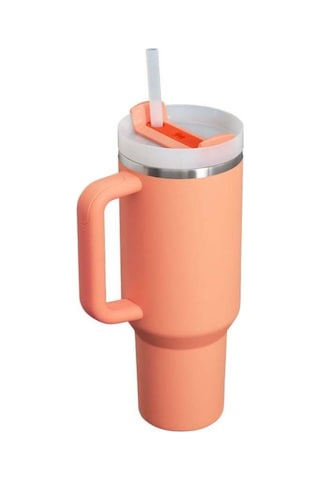 Stanley Quencher Pipetli Termos Bardak 1.18 Lt Turuncu