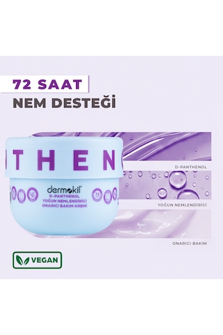 Dermokil D-panthenol Yoğun Nemlendirici Onarıcı Bakım Kremi 250 Ml