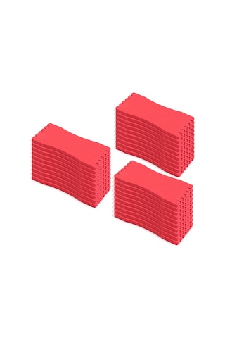 Novahub Köpük Materyal, Hızlı Kur, 30 Renk Balıkçılık İpi Sarım Tahtası 30 Adet Karışık Renk