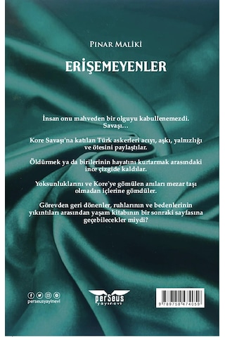Erişemeyenler 2. Baskı - Pınar Maliki - Perseus Yayınevi -