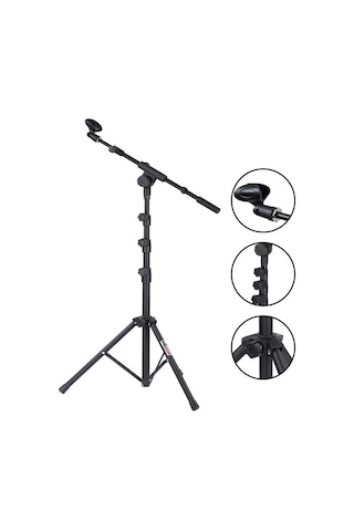 Lastvoice Ms07 Yüksek Kaliteli Tripod Mikrofon Standı Sehpası
