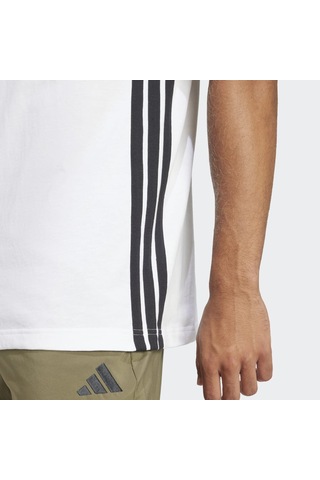 Adidas Je6388 M 3s Sj T Erkek T-shirt Beyaz