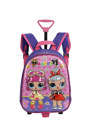 Bagacar Mn Happy V3 Tekerlekli Kreş Çocuk Sırt Çantası