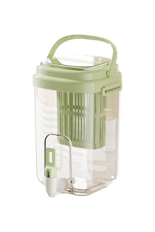 Suntek İçecek Dispenseri Konteyner Çaydanlık Su Yeşil