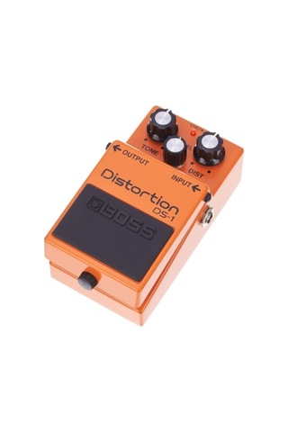 Boss Ds-1 Distortion Compact Pedal