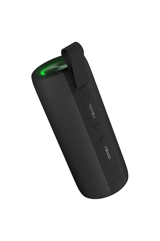 Mikado Md-51bt Cyclone Siyah 20w 1800mah + 1800mah Tf-aux-tws-ıpx6 Mıknatıslı Bluetooth Hoparlör