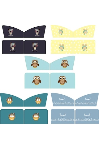 Dancemonkey 4 Adet Araba Pencere Mıknatıs Kirpi, Isı Yalıtımı Güneşlik Perde Güneş Bloğu Takımı