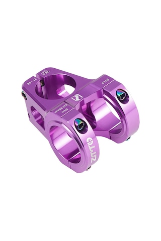 31.8 35mm Kısa Mtb Kaynaklanıyor Bisiklet Alüminyum Y28964pu Mor Mor