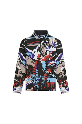 Spyder Spyder Podium 1/2 Zip Erkek Mor İçlik Üst 5338 Mor