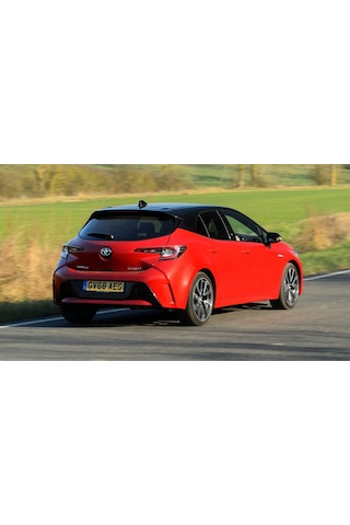 2020-2025 Arası 3d Kauçuk Bagaj Havuzu Toyota Corolla Hatchback