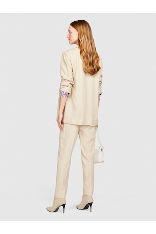 Sisley Liyosel Kemerli Jogger Pantolon Kadın Vizon Pantolon - 323a4bjflf00s
