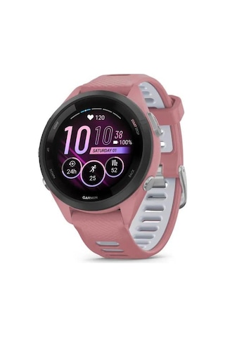 Garmin Forerunner 265s Pembe Gri Garmin Türkiye Pembe