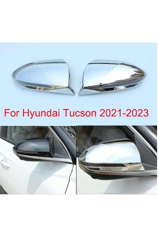 Hyundai Tucson Uyumlu 2021+ Uyumlu Yedek Parça Ayna Kapağı Abs Kr