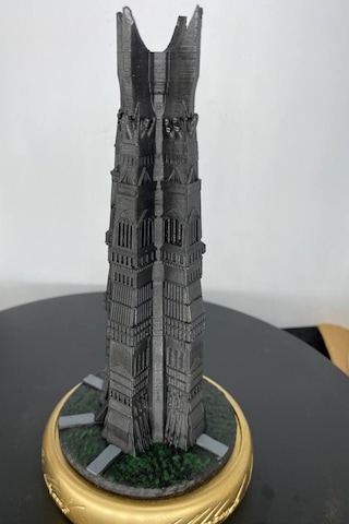 Lord Of The Rings Orthanc Kulesi Büst