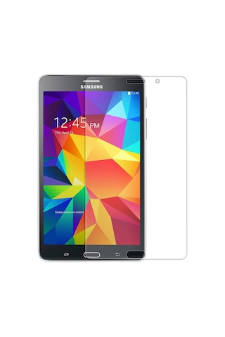 Samsung Uyumlu Galaxy Tab 4 7.0 (SM-T230) Nano Kırılmaz Cam Ekran Koruyucu