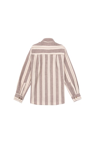 U.s. Polo Assn. Erkek Çocuk Gömlek Desenli 50316660-vr233 Bisküvi