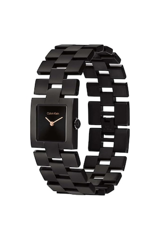 Calvin Klein Ck25100091 Kadın Kol Saati Siyah