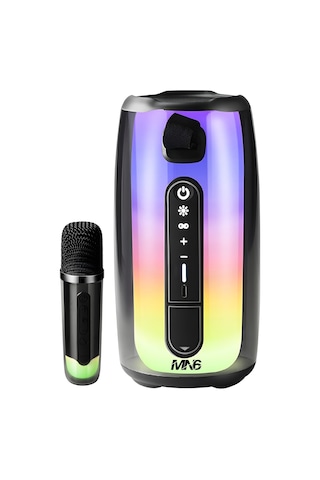 Pluse 7 Mikrofonlu Ses Bombası/yankısız Kablosuz Mic/hoparlör/10 Saat Oynatma/1 15 W B5.3 Uyumlu