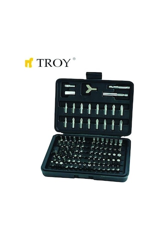 Troy 22302 Bits Uç Seti. 100 Parça