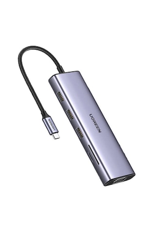 Ugreen 15375 8 Port 8 İn 1 USB 3.0 100 W PD Çoklayıcı Hub