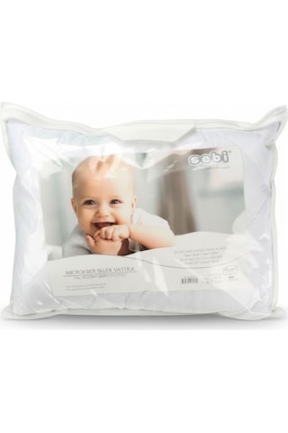 Sebi Bebe Mikrofiber Bebek Yastığı 250 Gr 35x45 Cm 9210 Beyaz