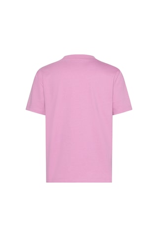 A- Inst Logo Classıc Tee Ss Kadın Pembe T-shirt Pembe