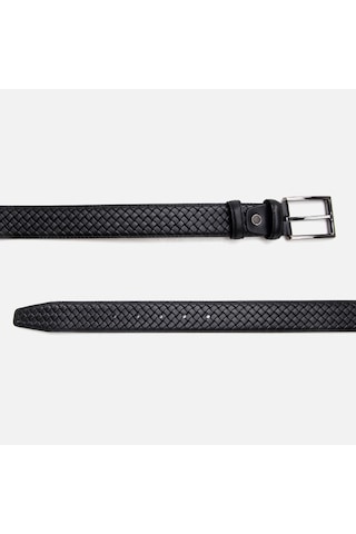 Hotiç Hakiki Deri Siyah Erkek Kemer 06keh289750a100 Siyah-black