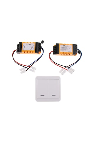 Homyl Ac90-250v Akıllı Kablosuz Uzaktan Kumanda Anahtarı Tarif Edildiği Gibi