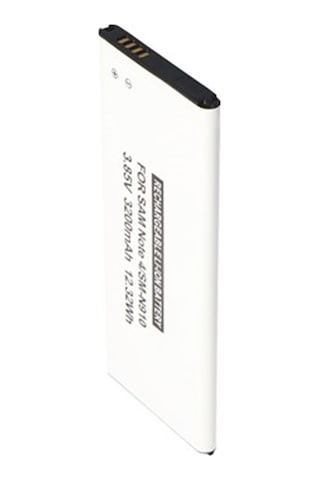 Samsung Uyumlu Galaxy Note 4 Pil Için Uygun Pil. 3200Mah