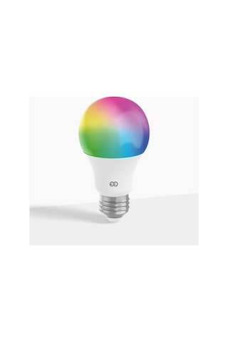 Günsan Akıllı Wifi Led Ampul Rgb Çok Renkli Tuya Ve Smart Life Uygulama Destekli 9w 2700k-6500k Ayarlanabilir Enerji Sınıfı F