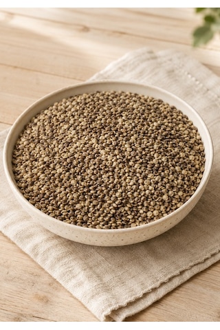 İpek Değirmen Kendir Tohumu 1 KG Yerli Doğal Katkısız Süper Gıda Çetene Tohumu