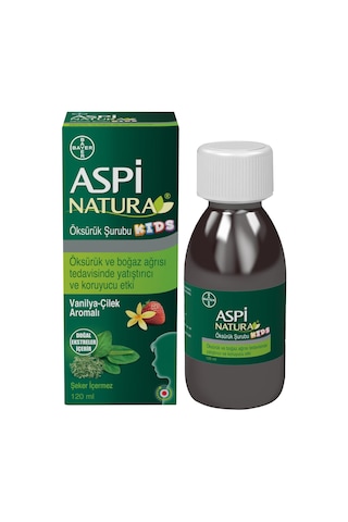 Aspi Natura Kids  Şurubu 120 ML