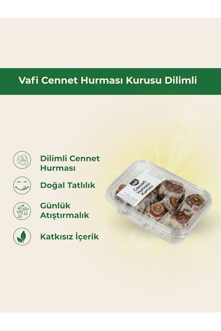 Cennet Hurması Kurusu Dilimli-7681