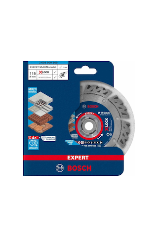 Bosch Expert 115 Mm X-lock Genel Amaçlı Elmas Kesme Diski 2608900669