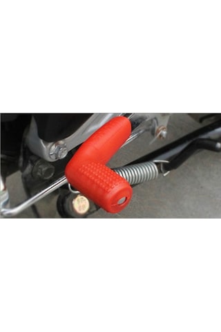 Motosiklet Vites Çorabı Kırmızı N11.36099