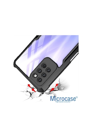 Infinix Note 10 Pro Airbag Serisi Darbeye Dayanıklı Köşeli Kılıf